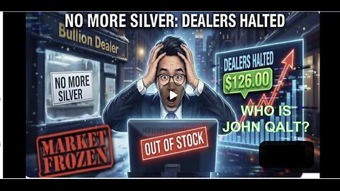 NO MORE SILVER: Christmas Day Freeze Signals the $126 Silver Pivot. WHO IS JOHN QALT?
