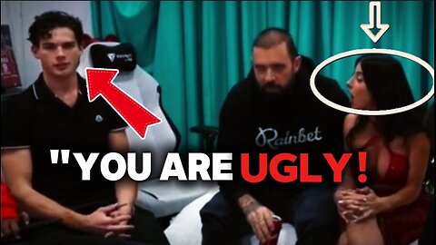 Clavicular Rates Lena The Plug (Adam22's Wife) – She Gets BUTT HURT! 😳