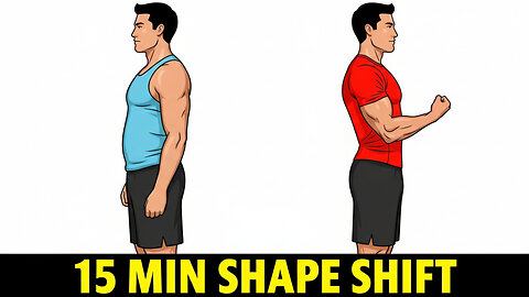 15 Min Full Body Standing Workout to Transform Your Shape
