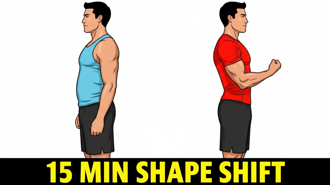 15 Min Full Body Standing Workout to Transform Your Shape