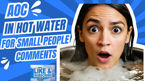 Epsiode 72- AOC VS Miller- Small People Comment Lands Her In Hot Water.