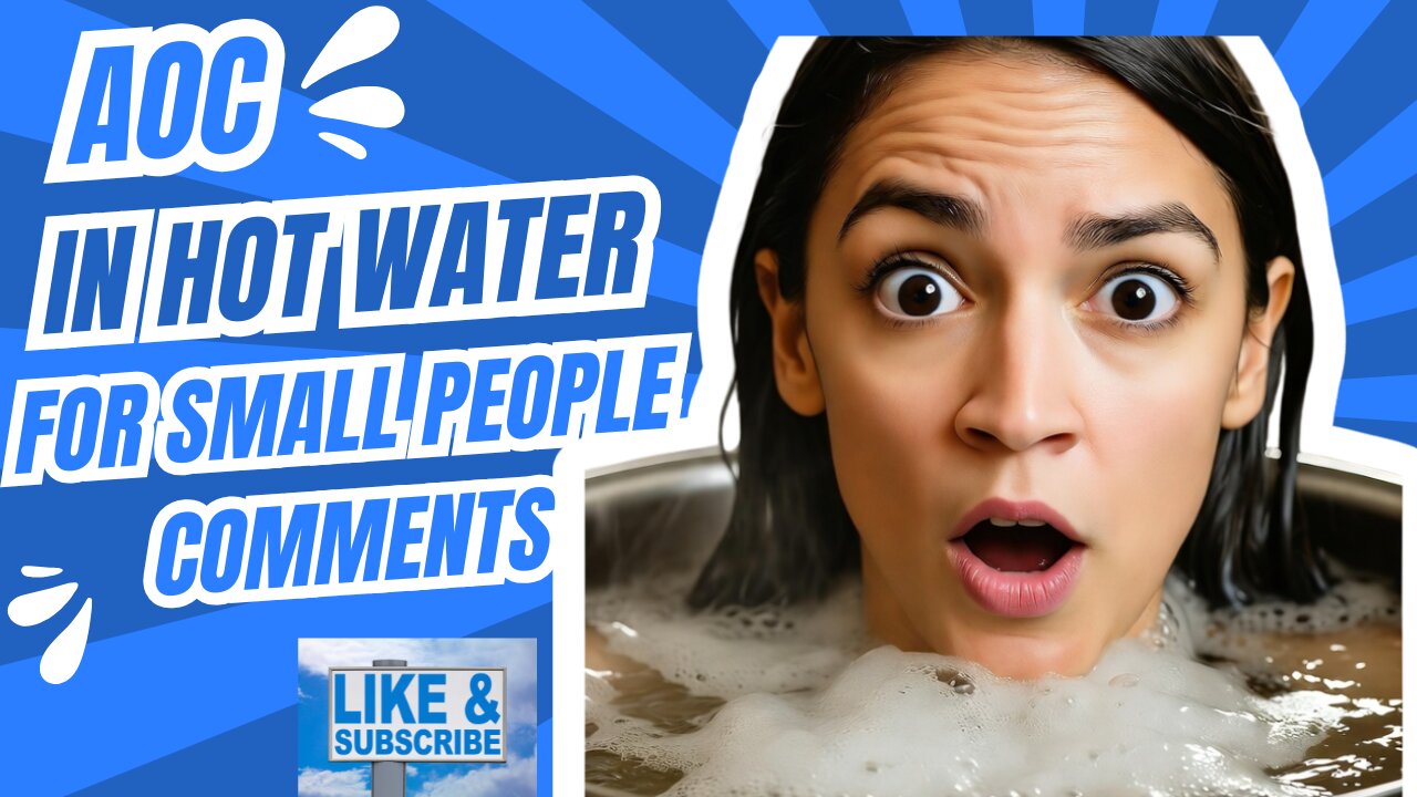 Epsiode 72- AOC VS Miller- Small People Comment Lands Her In Hot Water.