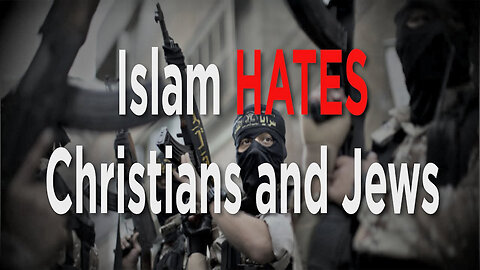 Islam Hates Christians and Jews: Mohamad Faridi, Part 1 AMS TV 621