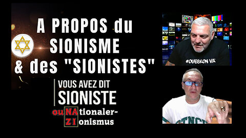 A propos du sionisme et des sionistes en Israël (Hd 720)