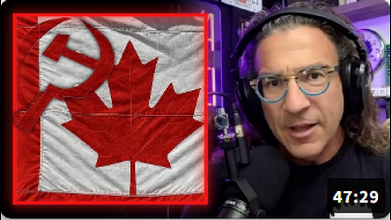🚨ALERT: The WEF / UN Has Fully Captured Canada & Is Installing A Globalist Communist Dictatorship!
