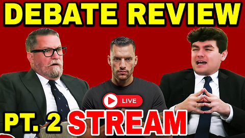 Fuentes vs McInnes Debate: Part TWO | LIVE Debate Review