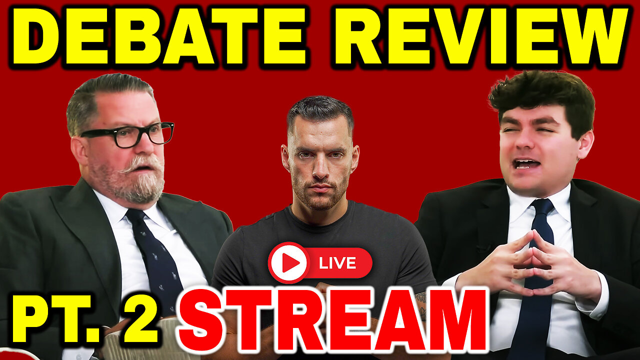 Fuentes vs McInnes Debate: Part TWO | LIVE Debate Review