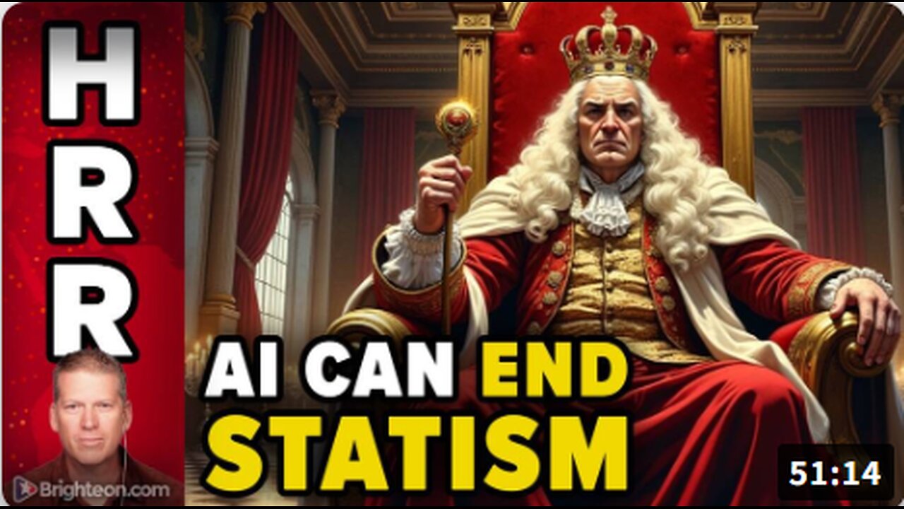 How Open Source AI can END Statism (and set the people free…)