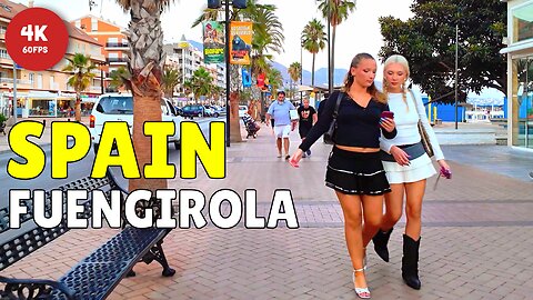 Spain Fuengirola 🍂 Costa del Sol in Autumn