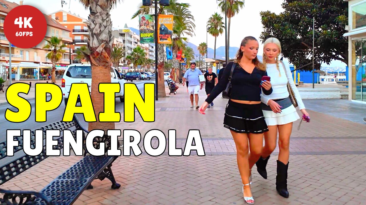 Spain Fuengirola 🍂 Costa del Sol in Autumn