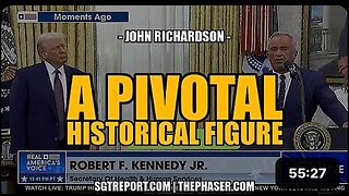 A PIVOTAL HISTORICAL FIGURE -- John Richardson