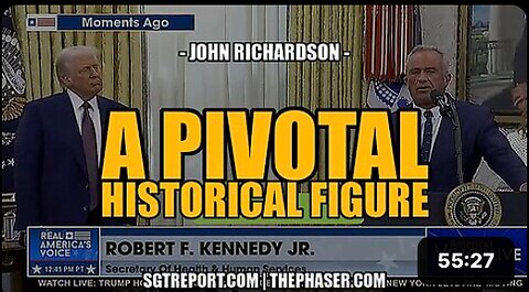 A PIVOTAL HISTORICAL FIGURE -- John Richardson