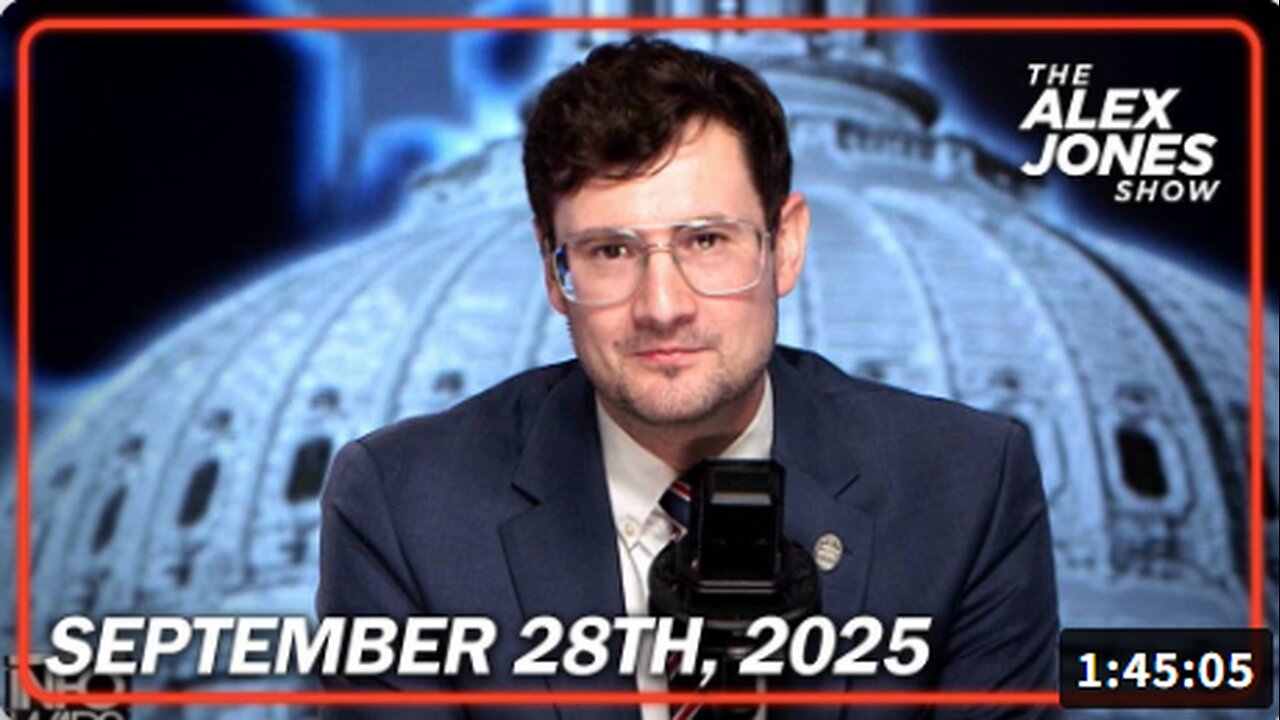 Breaking Live Sunday Briefing: Mormon Church In Michigan Set Ablaze After Gunman Shoots Multiple People: Must Watch/Must Share Broadcast - FULL SHOW - 09/28/2025