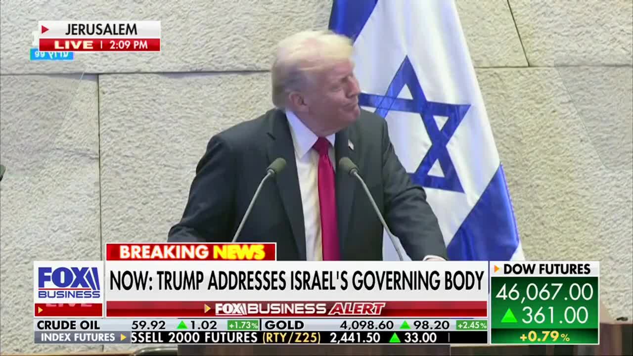 Trump: This Is Not Only the End of the War, This Is the End of an Age of Terror and Death