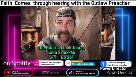 The Guards Mock Jesus Luke 22:63-65 S1 Ep 261