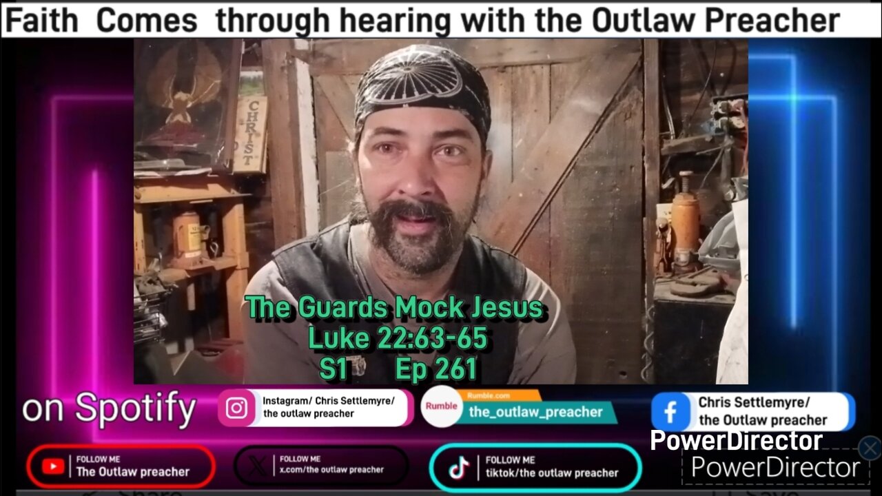 The Guards Mock Jesus Luke 22:63-65 S1 Ep 261