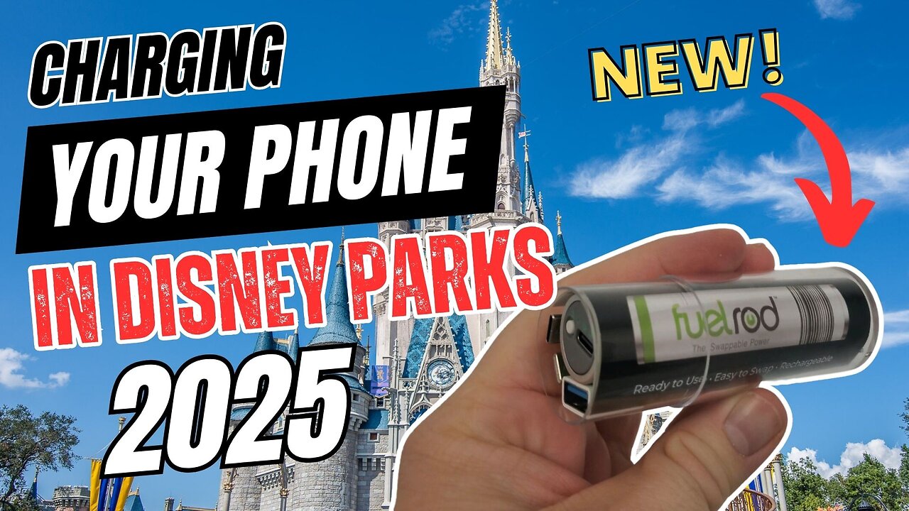 New FuelRod Chargers Review 2025 and Better Alternatives | Disney Parks | MagicalDnA