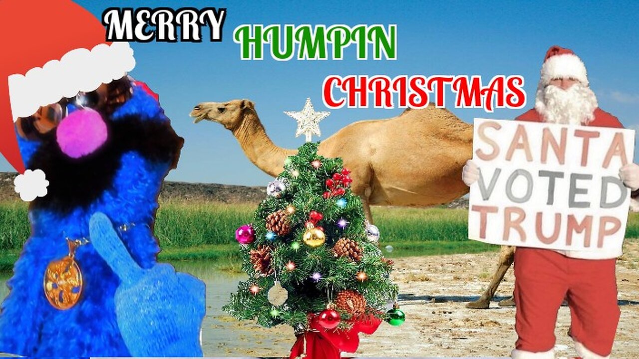 Jolly Wishes You A Very Merry Humpin Christmas