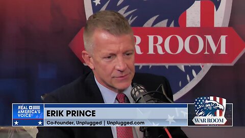 ERIK PRINCE: The United States Should Not Establish A Military Base In Syria. If We Want A Presence There, It Should Be Commercial, Not Uniformed