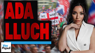 WE STAND WITH ERIKA KIRK | Ada Lluch Speech, Unite the Kingdom