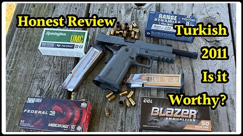 The Turkish 2011, Tisas 1911 Night Stalker DS 9mm Range Review