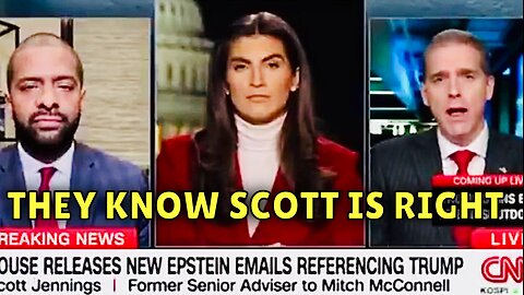 CNN Lib faces show that Scott Jennings is RIGHT about this…