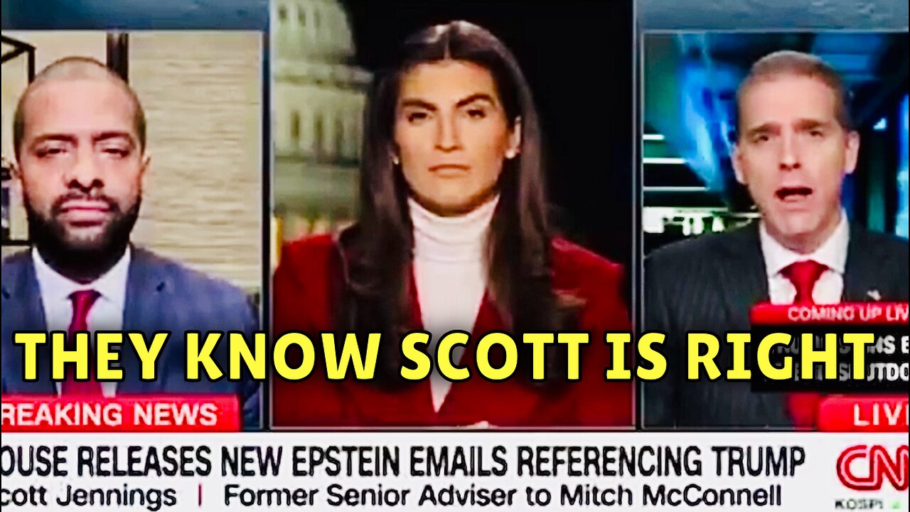 CNN Lib faces show that Scott Jennings is RIGHT about this…