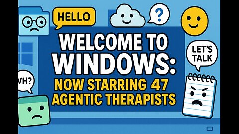 Clippy’s Revenge: Now With More Agents - (Episode 148)