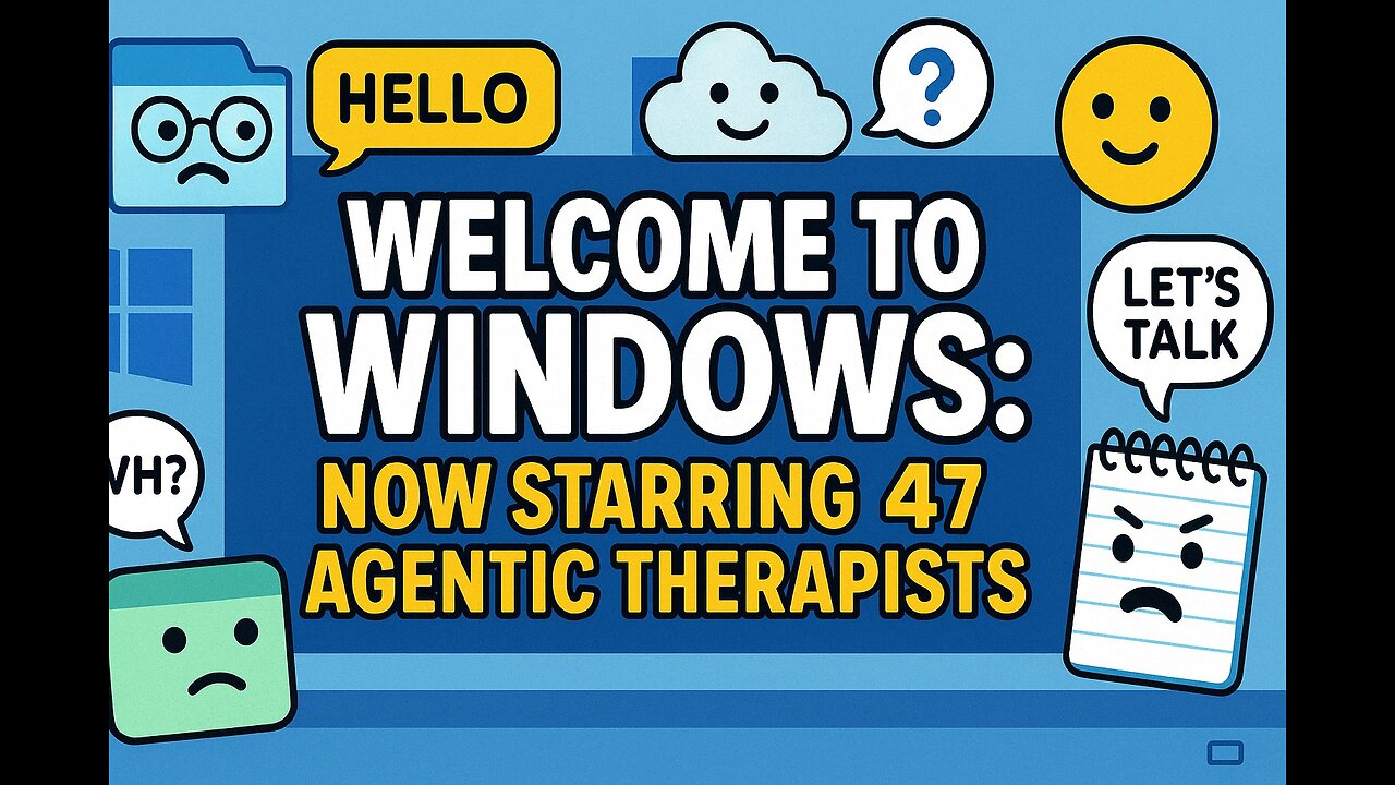 Clippy’s Revenge: Now With More Agents - (Episode 148)