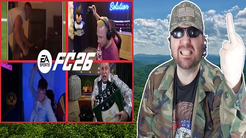 EA Sports FC 26 Rage Compilation (JP) - Reaction! (BBT)