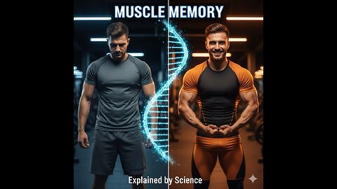 Want to know why your muscles grow back fast after a break?