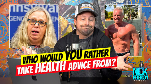 Who Would You Rather Take Health Advice From?