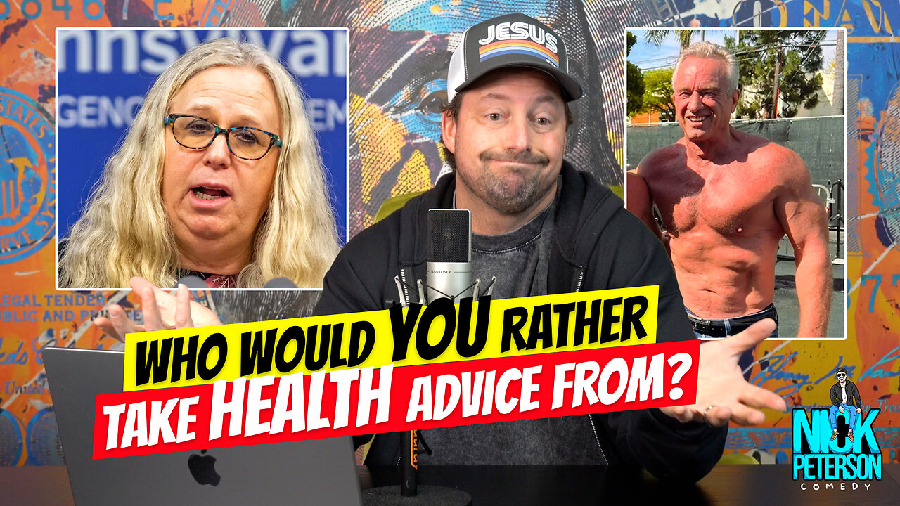Who Would You Rather Take Health Advice From?