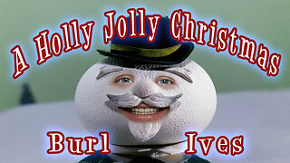 Burl Ives - A Holly Jolly Christmas - Karaoke