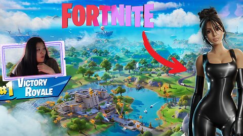 Kims Getting Me A Win Today ~ Fortnite