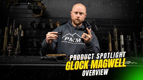 Parker Mountain Machine - Product Spotlight- Glock Magwell