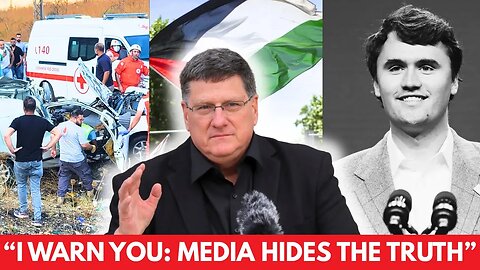 Scott Ritter & Charlie Kirk: Middle East Truths Media Ignores 