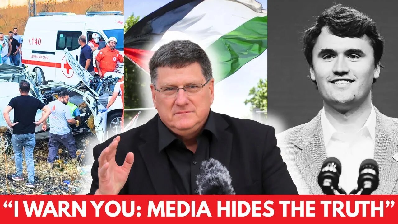 Scott Ritter & Charlie Kirk: Middle East Truths Media Ignores