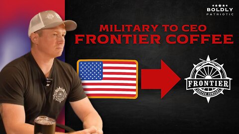 From Military Service to CEO - Nate Dressel & Frontier Coffee