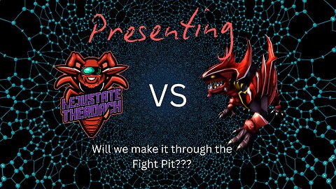 Trying the Fight Pit! Come chat!