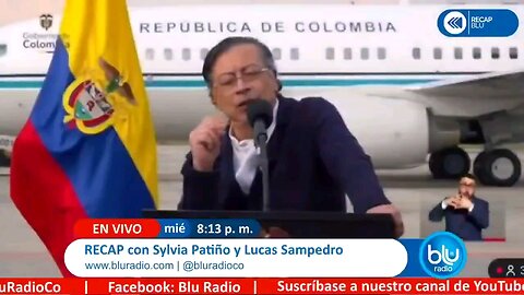Colombia's President Gustavo Petro just recklessky TAUNTED President Trump: 'Come get me, coward!