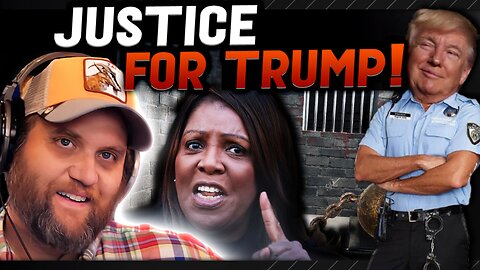 Trump Gets REVENGE! Letitia James Formally Indicted For Fraud! FAFO Time Friends!
