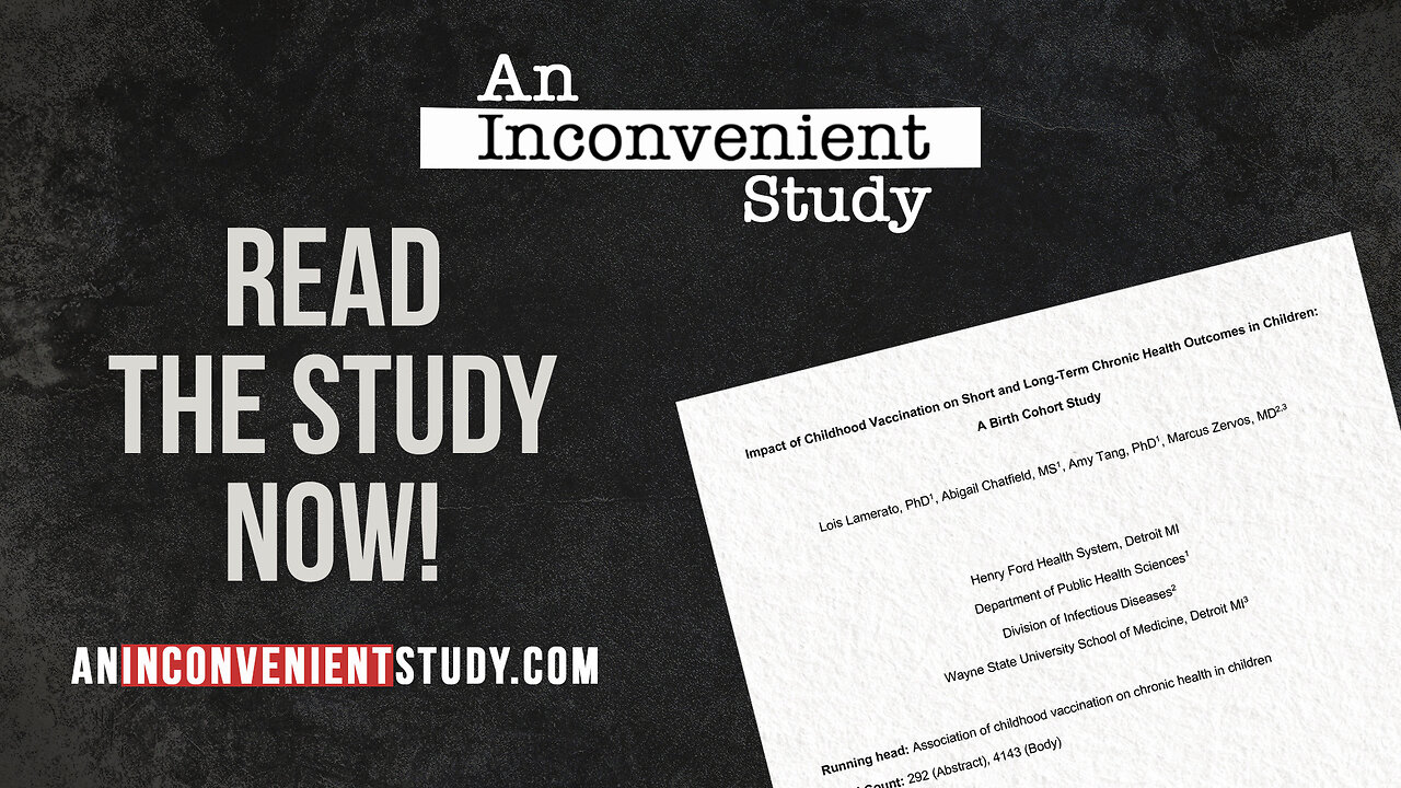 AN INCONVENIENT STUDY 🎬 [WORLD PREMIERE OCTOBER 12, 2005]
