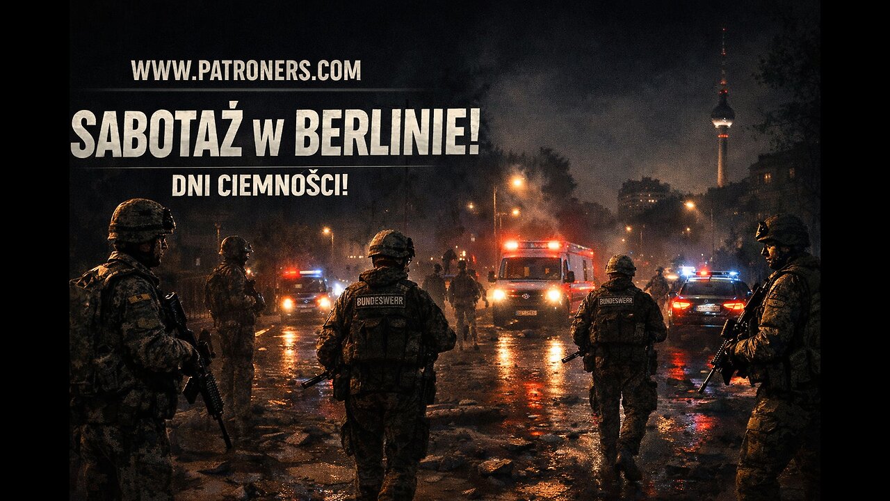 Berlin zaatakowany czy teraz czas na Warszawę?