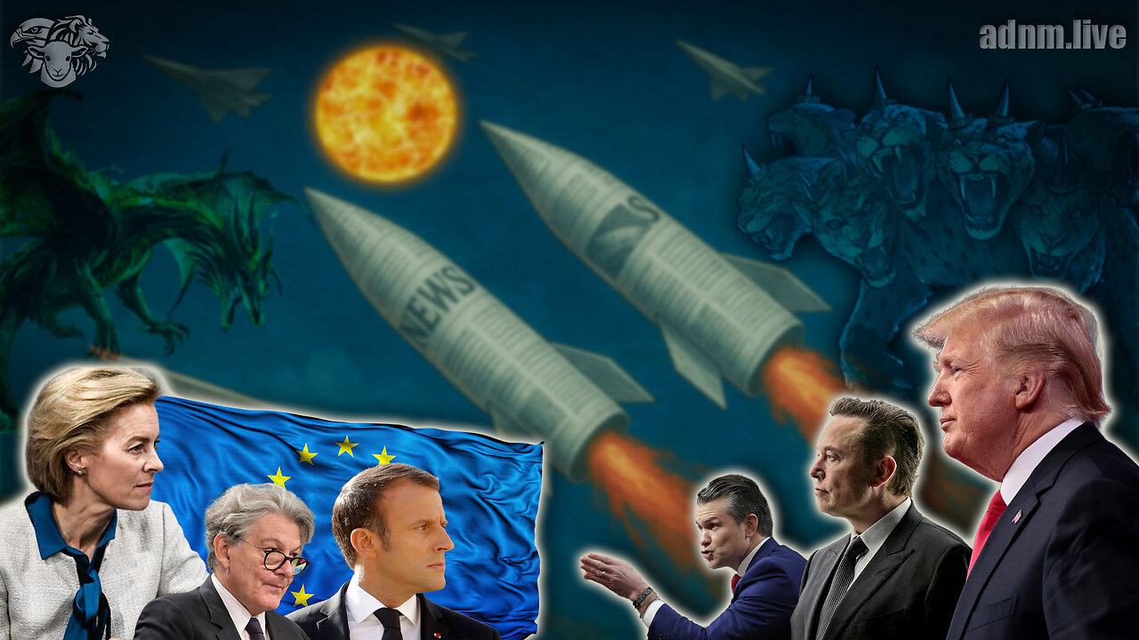 Guerre d'égrégores - live du 12/12/2025