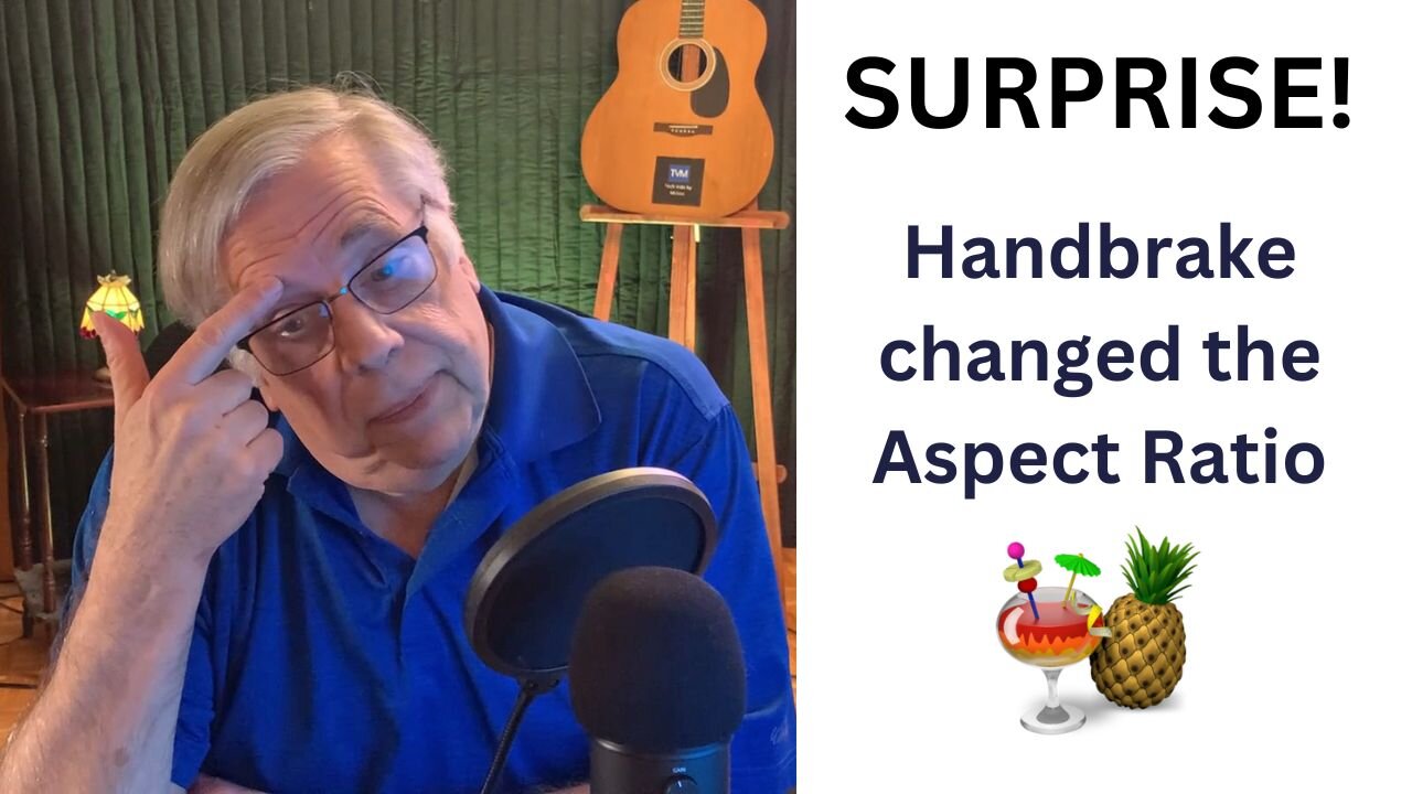 SURPRISE! Handbrake Changed Aspect Ratio