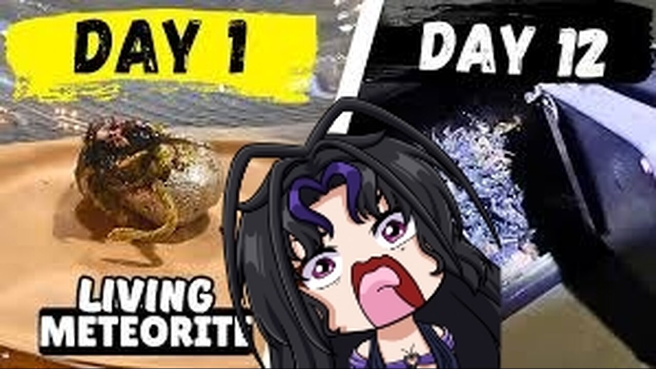 Goddess Reacts: Alien Rock