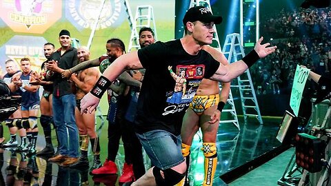 Mr. McMahon introduces John Cena: Raw, June 27, 2022 @wwefree