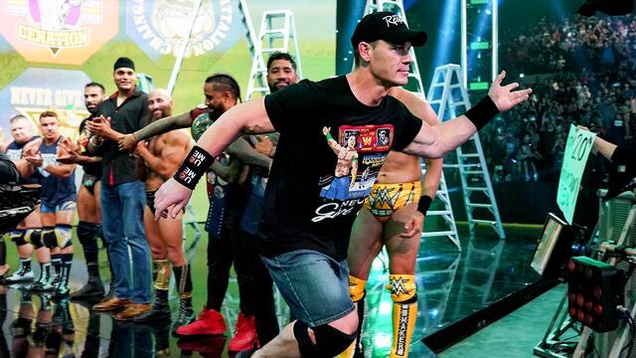 Mr. McMahon introduces John Cena: Raw, June 27, 2022 @wwefree