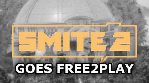 Smite 2 Goes Free to Play on January 14 - Quick Video Going Over What Will be Present on Launch